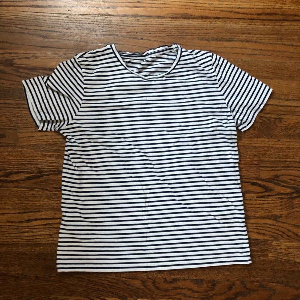 NAKD French Striped Shirt
